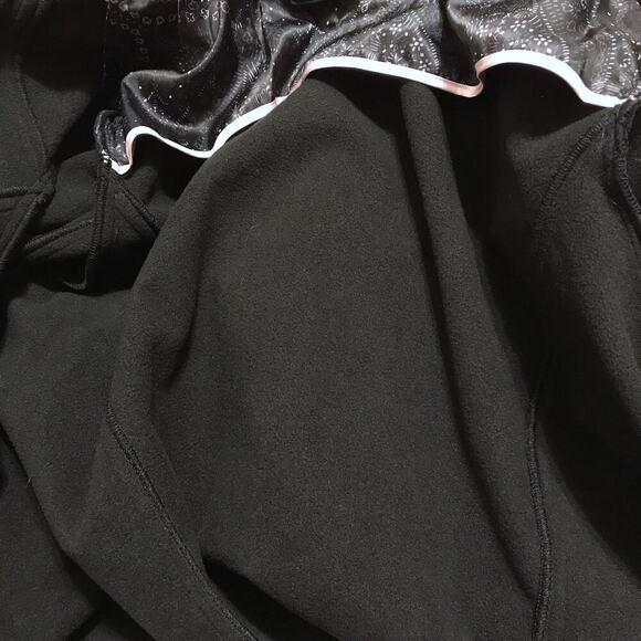 Jessica Simpson NWOT Black Softshell Trench Coat Women 1X - Picture 11 of 14